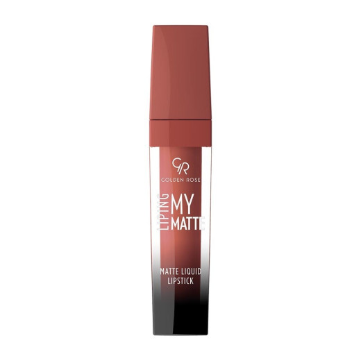 Рідка помада Golden Rose My Matte Lip Ink 16