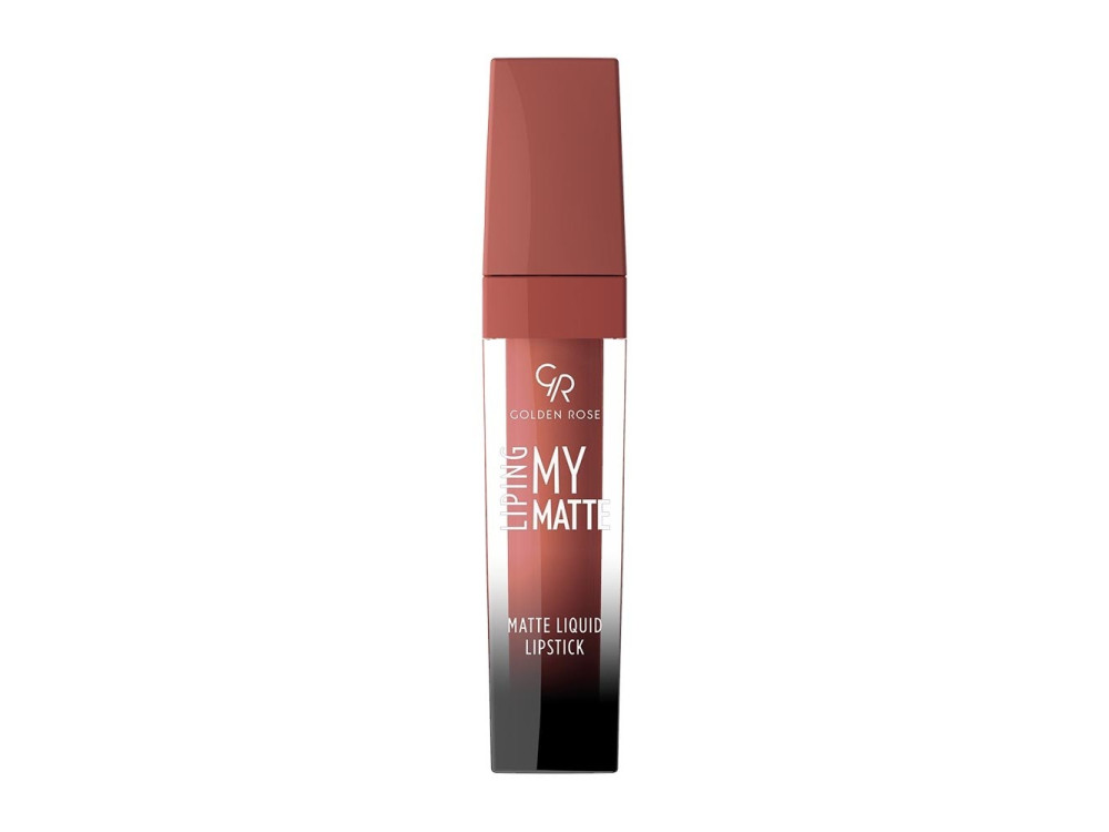 Рідка помада Golden Rose My Matte Lip Ink 18