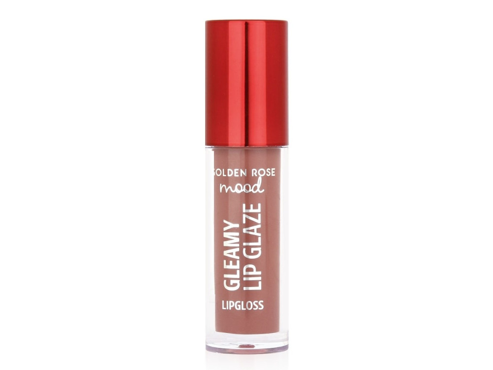 Блиск для губ Golden Rose Mood Gleamy Lip Glaze Lipgloss 201 Nude Kiss