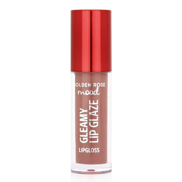 Блиск для губ Golden Rose Mood Gleamy Lip Glaze Lipgloss 201 Nude Kiss