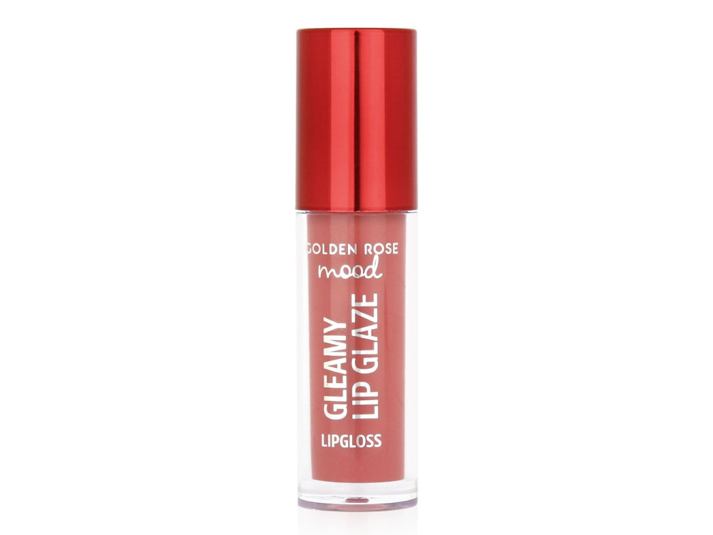 Блиск для губ Golden Rose Mood Gleamy Lip Glaze Lipgloss 202 Peachy Nude