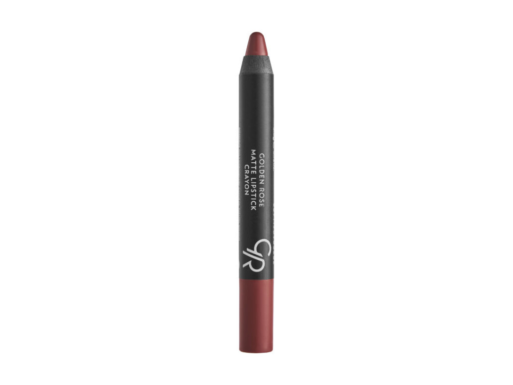 Помада-олівець Golden Rose Matte Crayon Lipstick 21