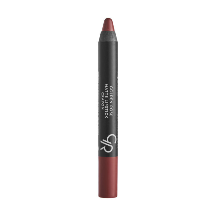 Помада-олівець Golden Rose Matte Crayon Lipstick 21