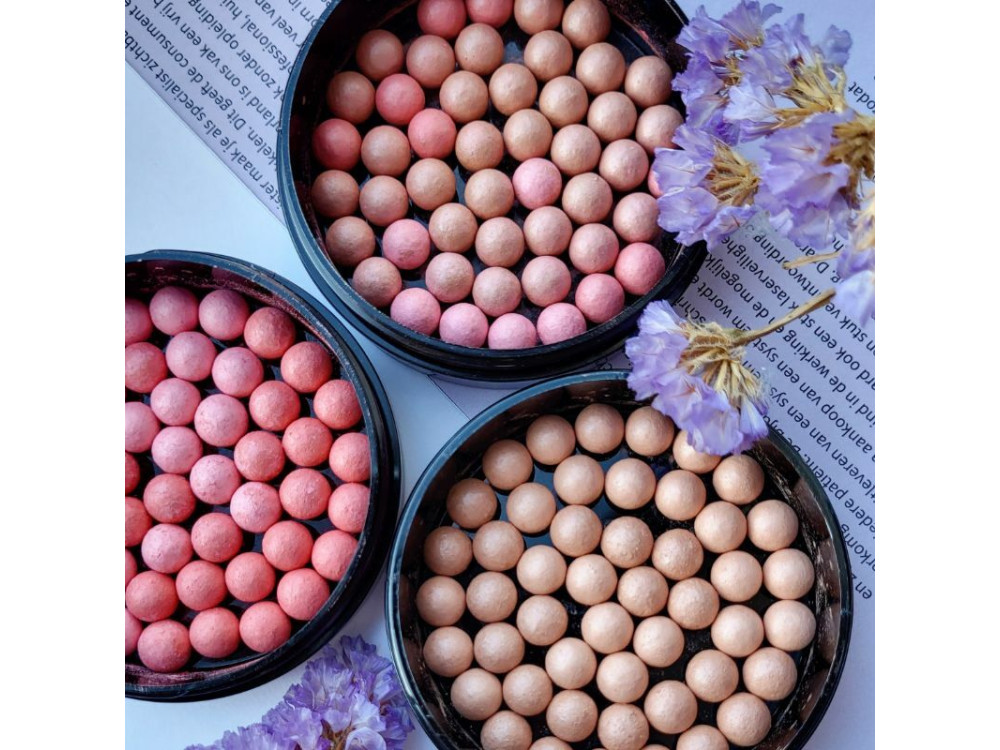 Рум'яна кулькові Golden Rose Ball Blusher Rouge Pearl 03