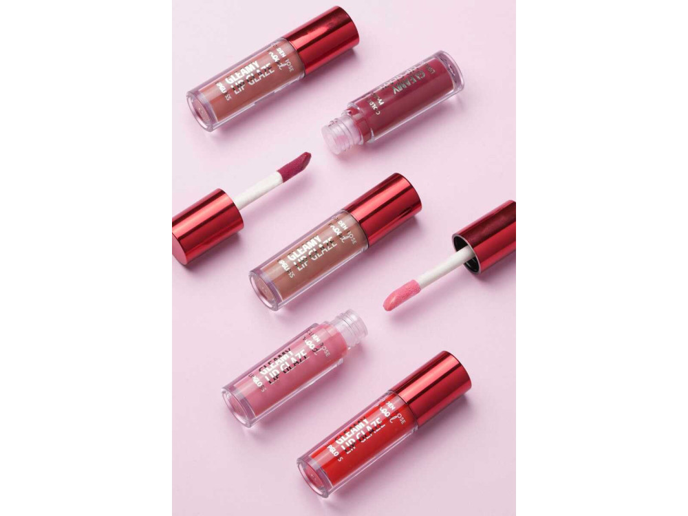 Блиск для губ Golden Rose Mood Gleamy Lip Glaze Lipgloss 202 Peachy Nude