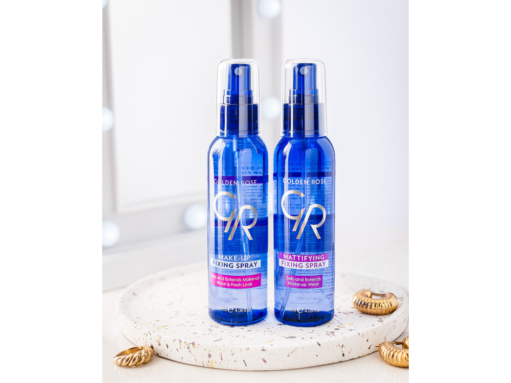Спрей для фіксації макіяжу Golden Rose Mattifying Fixing Spray 120 мл