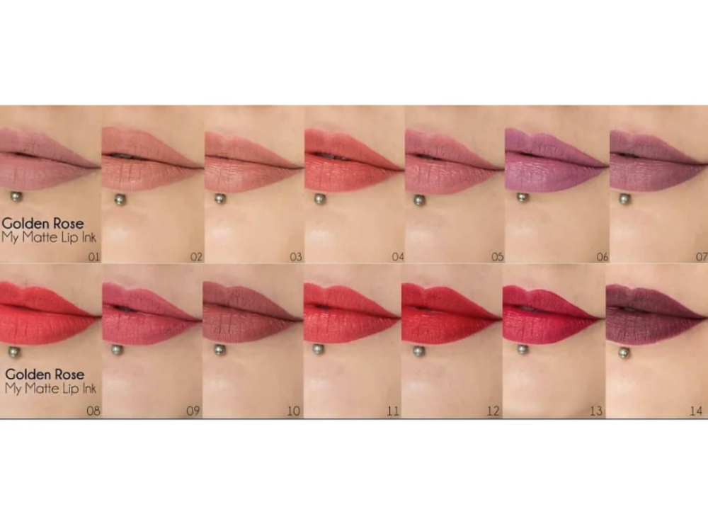 Рідка помада Golden Rose My Matte Lip Ink 05