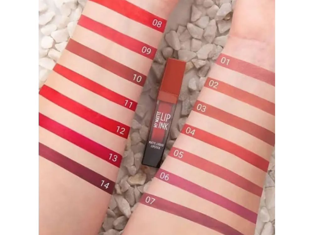Рідка помада Golden Rose My Matte Lip Ink 05