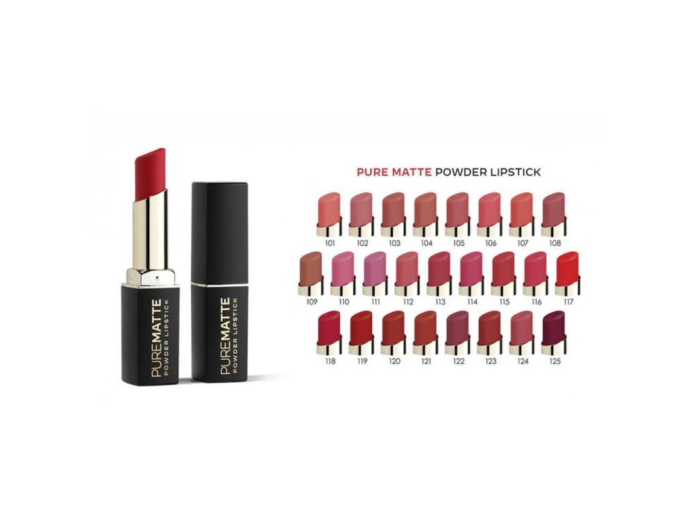 Помада для губ Golden Rose Pure Matte Powder Lipstick 123