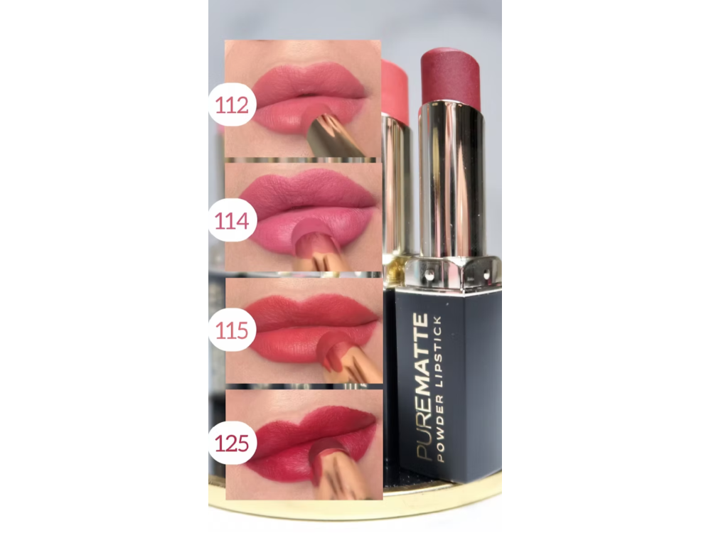 Помада для губ Golden Rose Pure Matte Powder Lipstick 114