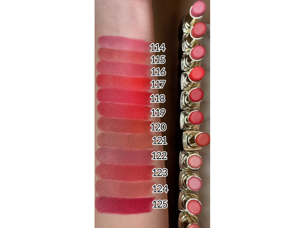 Помада для губ Golden Rose Pure Matte Powder Lipstick 123