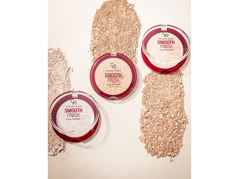 Пудра для обличчя Golden Rose Smooth Finish 202