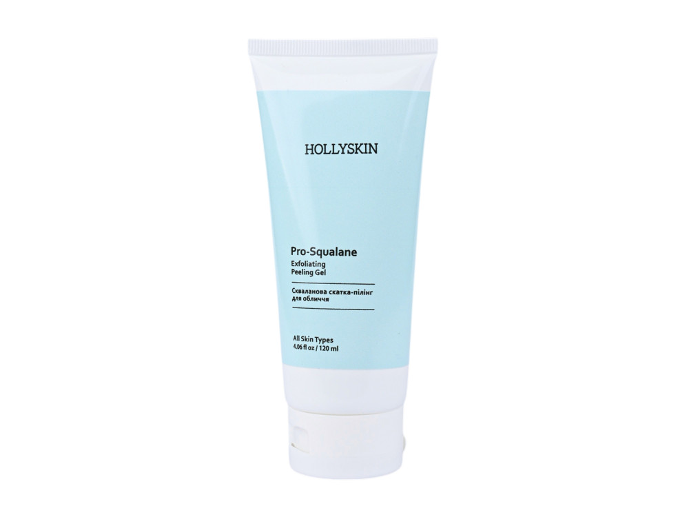 Пілінг-скатка для обличчя HOLLYSKIN Pro-SQUALANE Exfoliating Peeling Gel 120ml