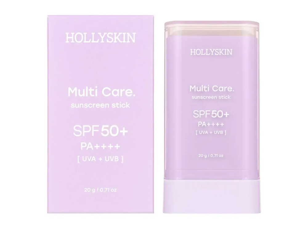 Сонцезахисний стік для обличчя HOLLYSKIN Multi Care. SPF 50+, 20г