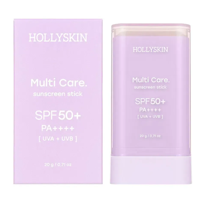 Сонцезахисний стік для обличчя HOLLYSKIN Multi Care. SPF 50+, 20г