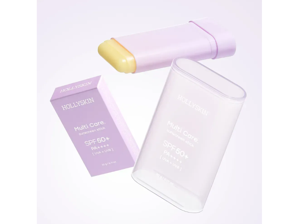 Сонцезахисний стік для обличчя HOLLYSKIN Multi Care. SPF 50+, 20г