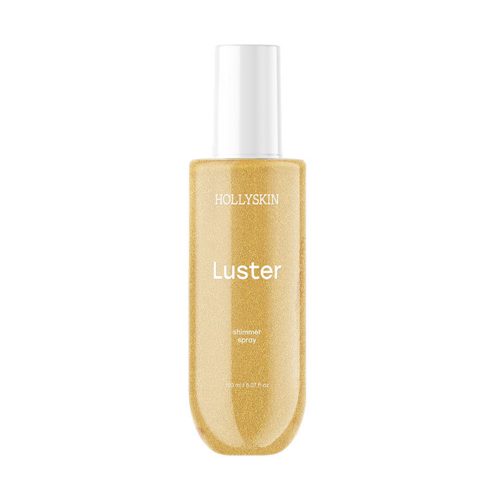 Шиммер-спрей для тіла HOLLYSKIN Luster Gold 150ml
