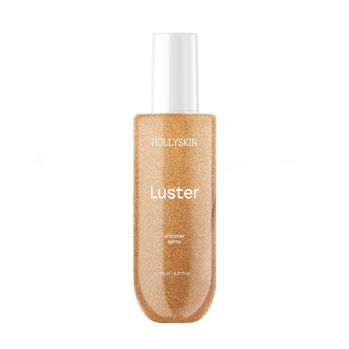 Шиммер-спрей для тіла HOLLYSKIN Luster Bronze, 150 ml