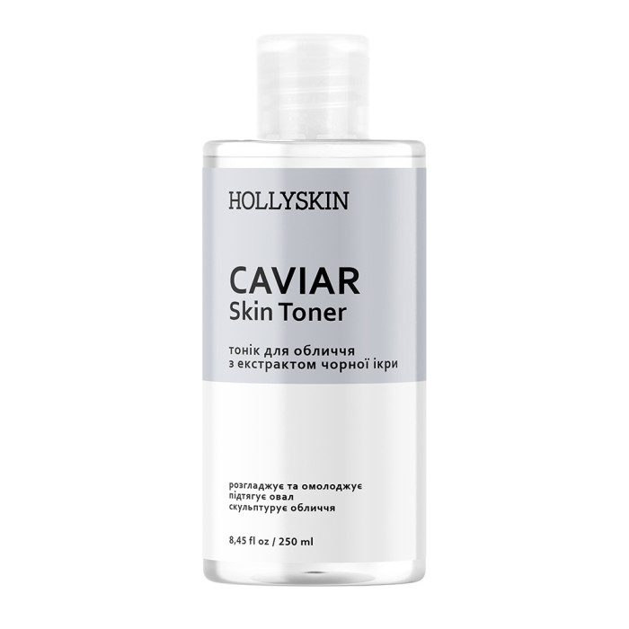 Тонік для обличчя HOLLYSKIN Caviar Skin Tone 250ml