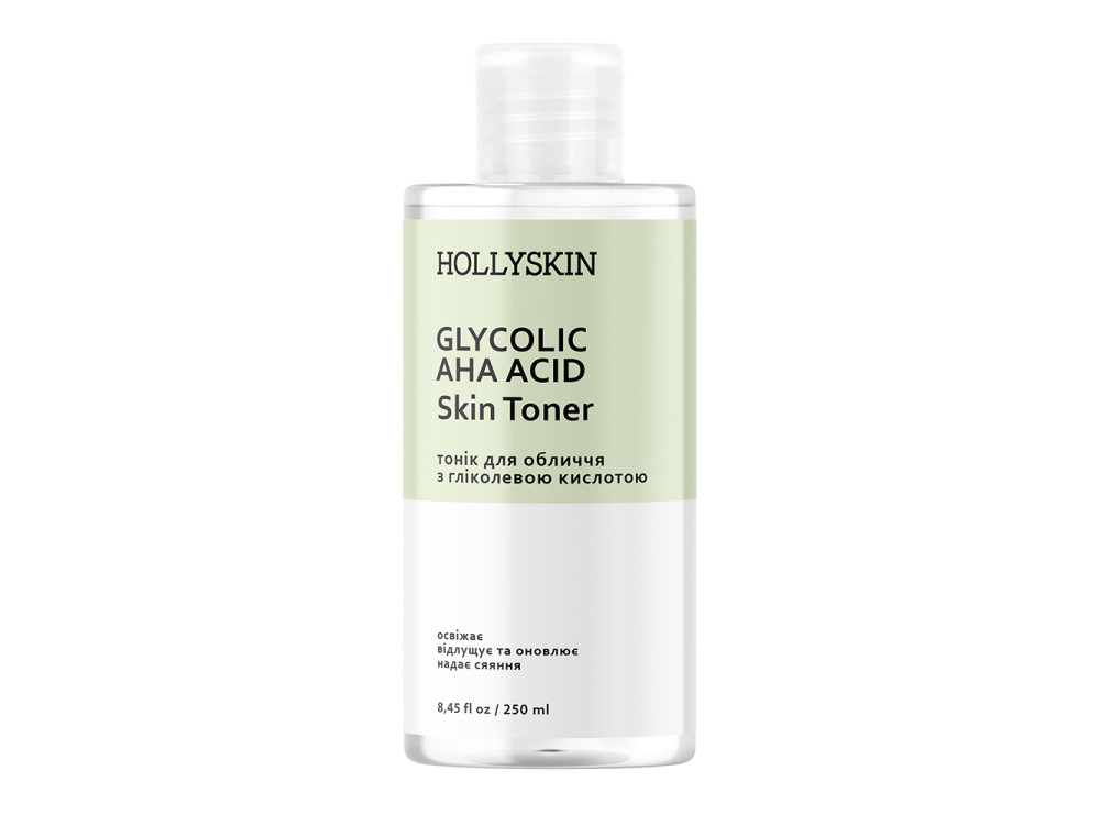 Тонік для обличчя HOLLYSKIN Glycolic Acid Skin Tone 250ml