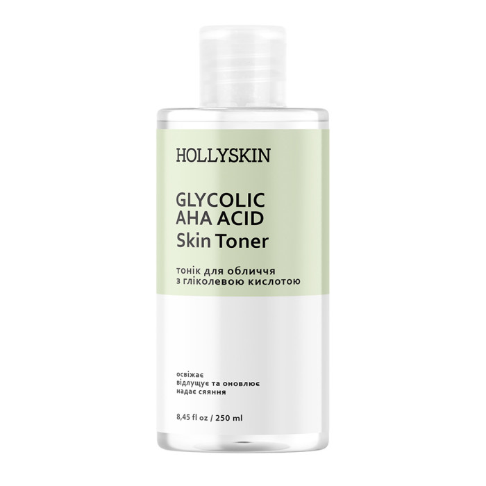 Тонік для обличчя HOLLYSKIN Glycolic Acid Skin Tone 250ml