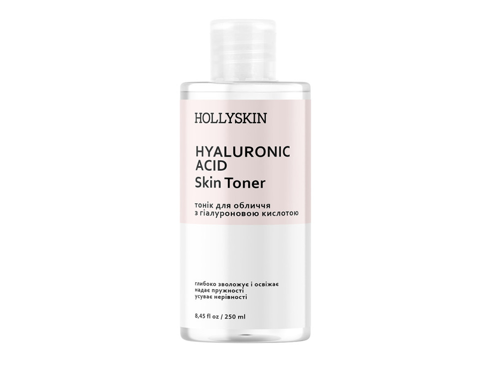 Тонік для обличчя HOLLYSKIN Hyaluronic Acid Skin Toner 250ml