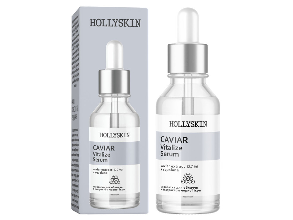 Сироватка для обличчя HOLLYSKIN Caviar Vitalize Serum, 30 ml
