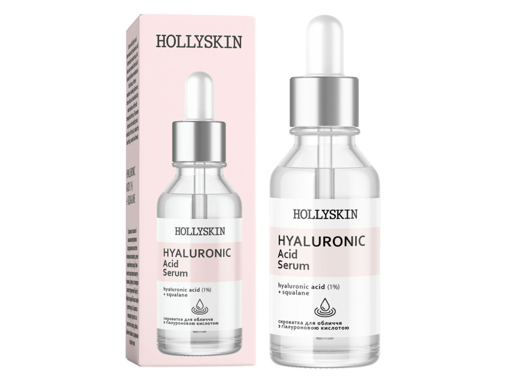 Сироватка для обличчя HOLLYSKIN Hyaluronic Acid Serum 30 ml
