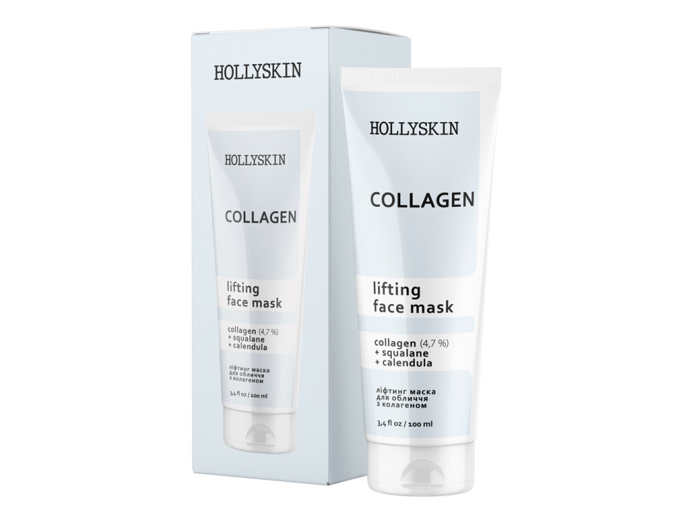 Маска для обличчя HOLLYSKIN Collagen Face Mask 100ml