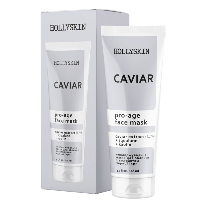 Маска для обличчя HOLLYSKIN Caviar Face Mask 100ml