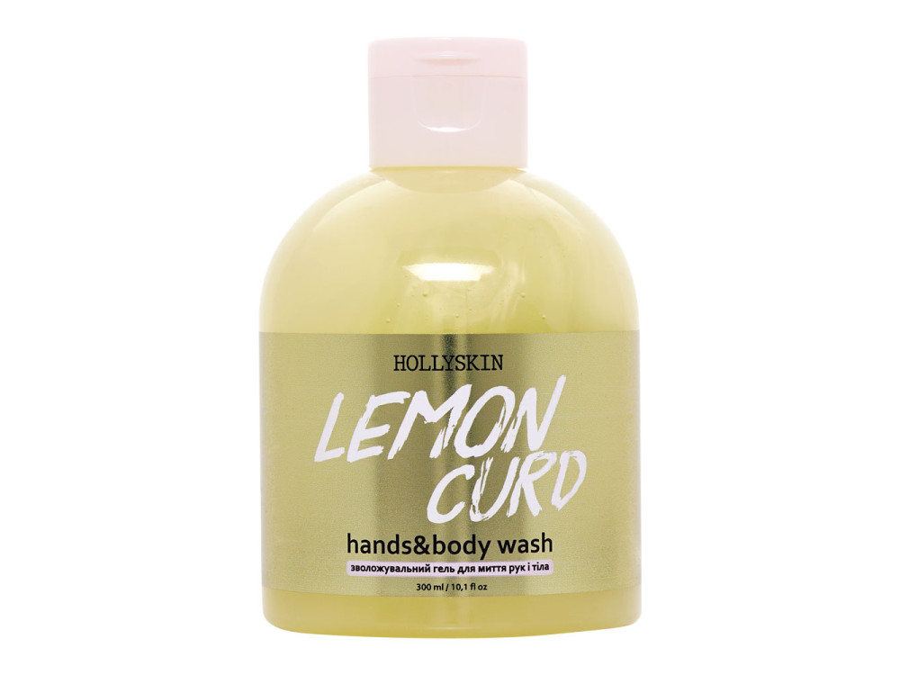 Зволожувальний гель для миття рук і тіла HOLLYSKIN Lemon Curd 300ml