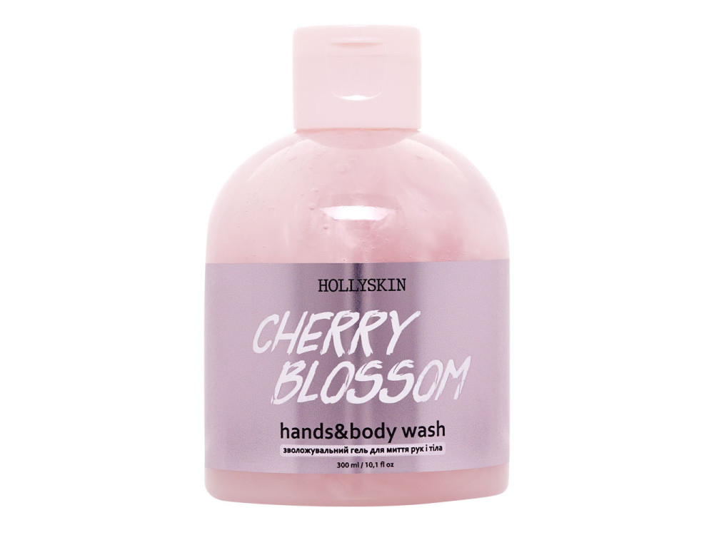 Зволожувальний гель для миття рук і тіла HOLLYSKIN Cherry Blossom 300ml
