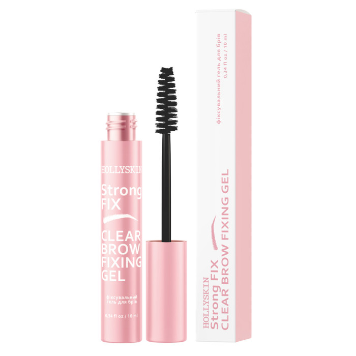 Фіксувальний гель для брів HOLLYSKIN Strong FIX 10ml