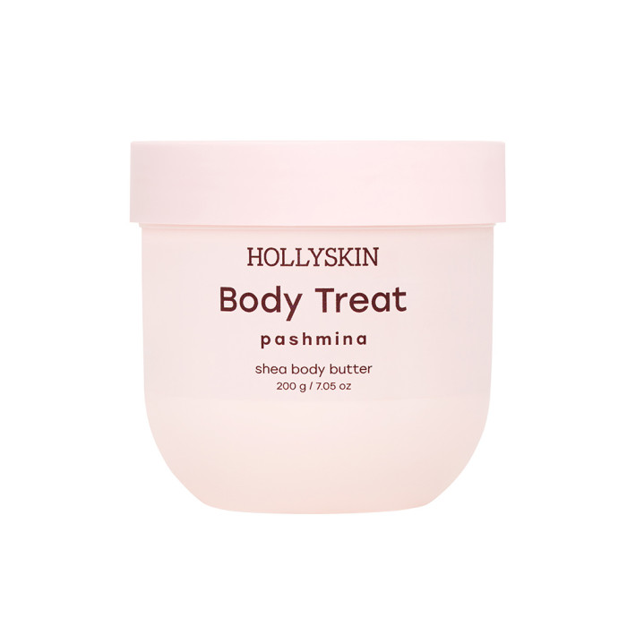 Живильний батер для тіла HOLLYSKIN Body Treat Pashmina, 200 g
