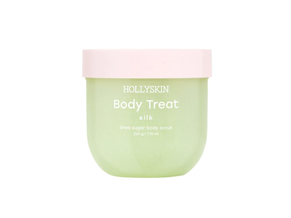 Скраб для тіла HOLLYSKIN Body Treat Silk 220g