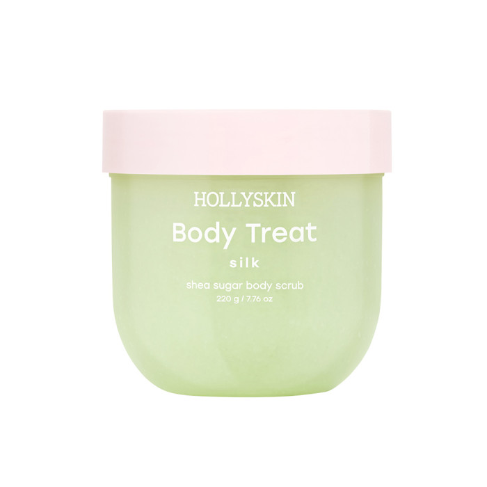 Скраб для тіла HOLLYSKIN Body Treat Silk, 220 g