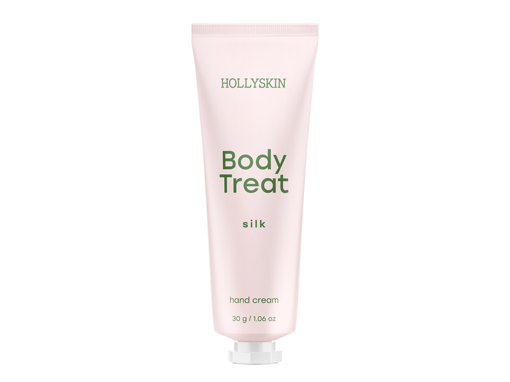 Живильний крем для рук HOLLYSKIN Hand Cream Body Treat Silk, 30 g