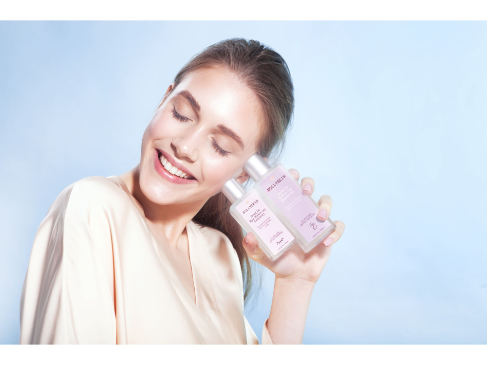 Ніжний засіб для зняття макіяжу HOLLYSKIN Gentle Make-Up Remover 200ml