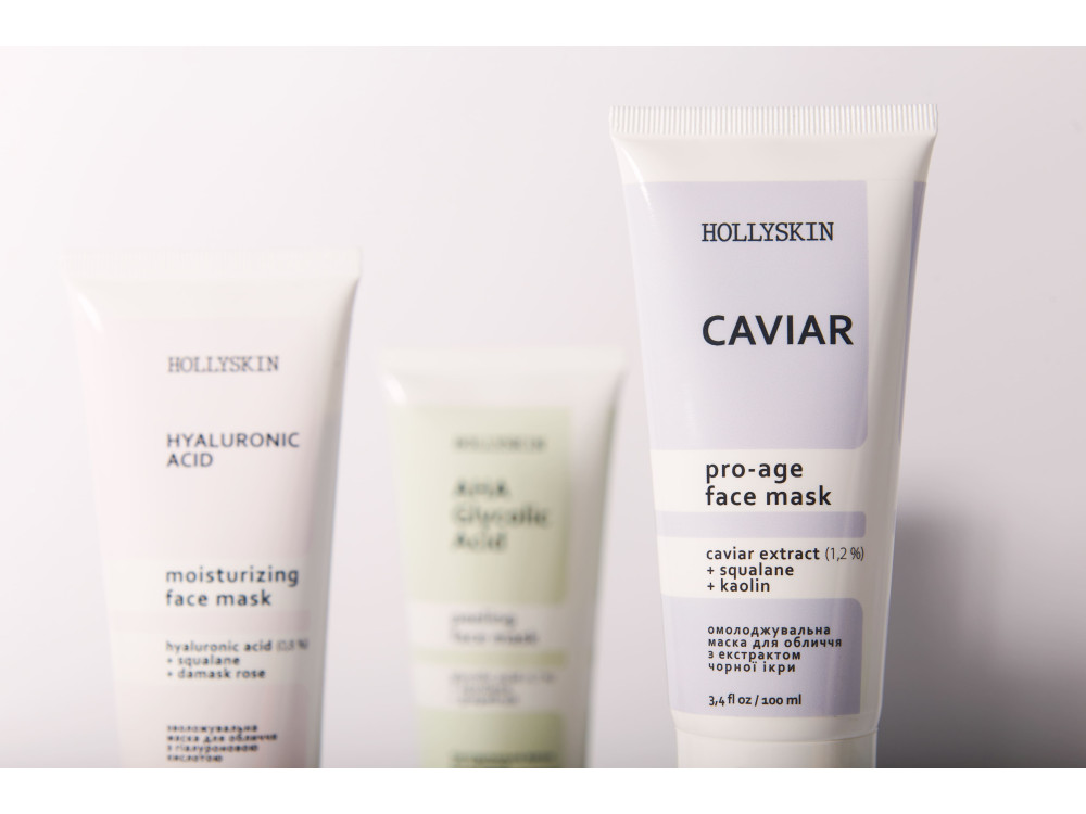 Маска для обличчя HOLLYSKIN Caviar Face Mask 100ml