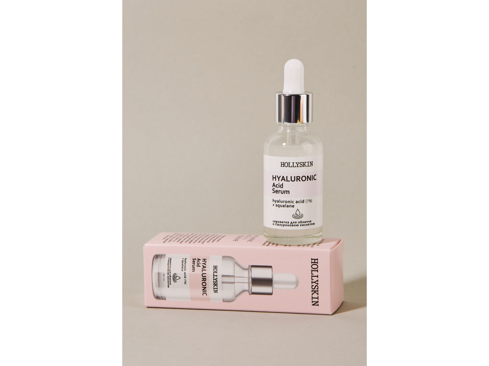 Сироватка для обличчя HOLLYSKIN Hyaluronic Acid Serum 30 ml