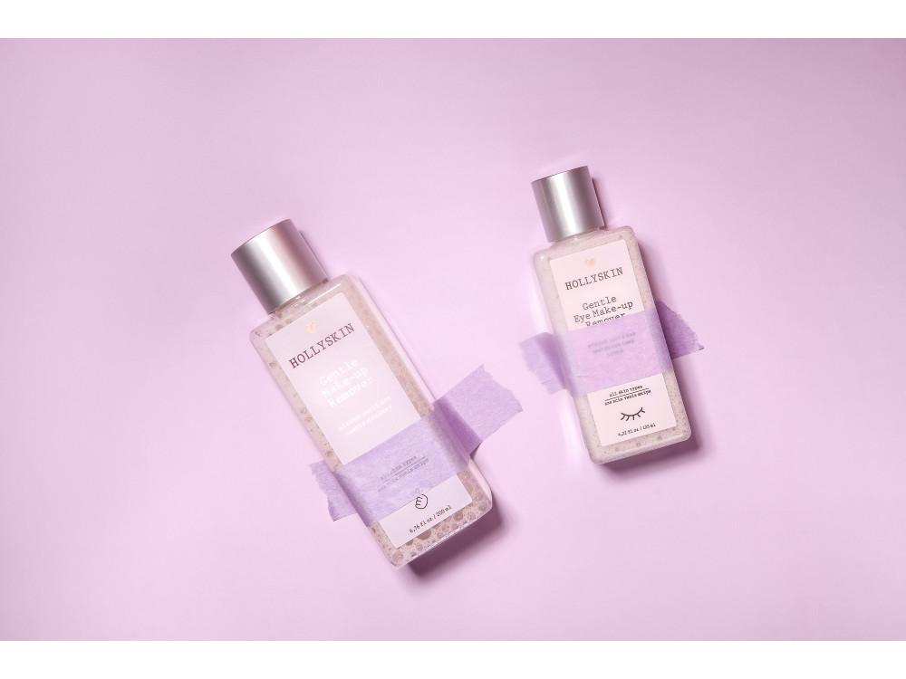 Ніжний засіб для зняття макіяжу HOLLYSKIN Gentle Make-Up Remover 200ml