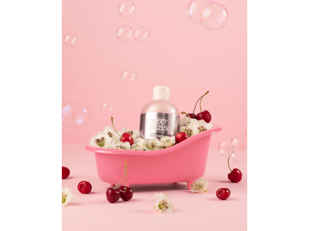Зволожувальний гель для миття рук і тіла HOLLYSKIN Cherry Blossom 300ml