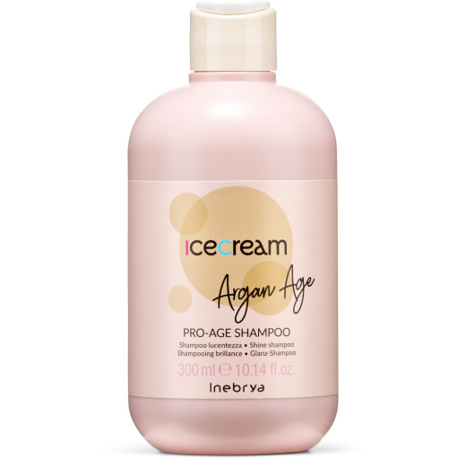 Шампунь з аргановою олією для фарбованого волосся Inebrya Pro-Age Shampoo Argan Oil 300 мл