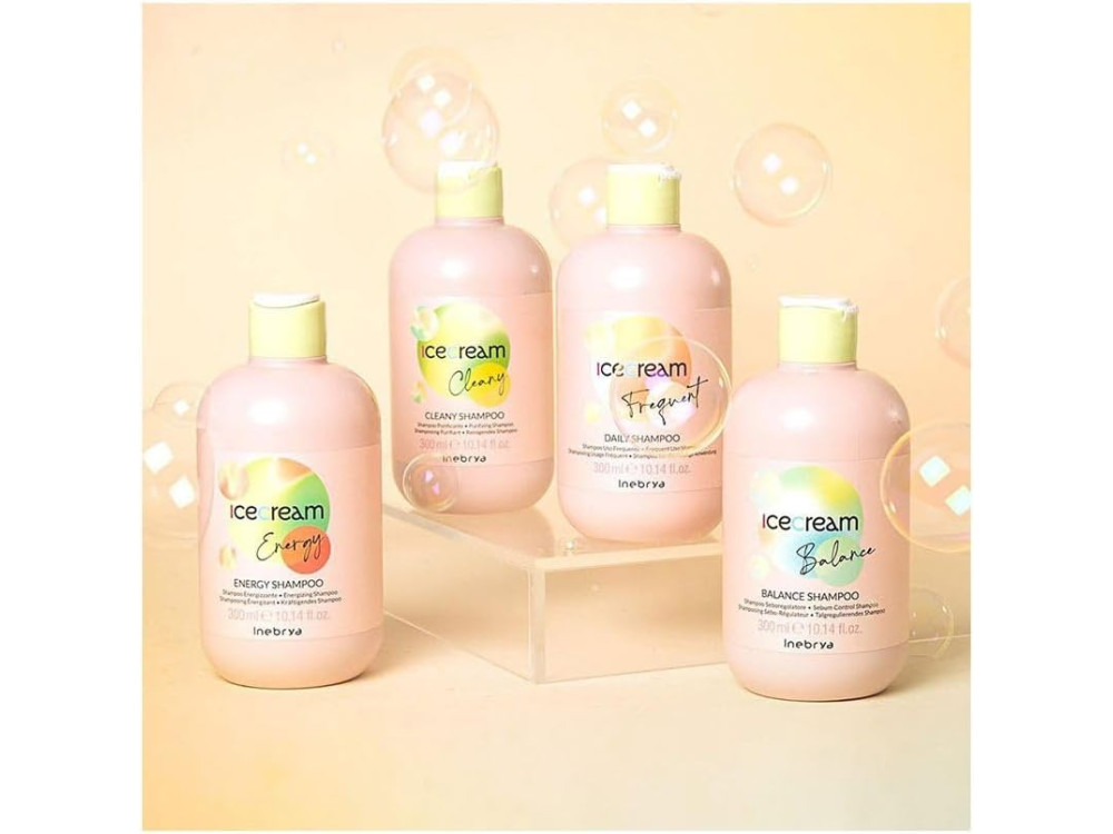 Шампунь для жирного волосся Inebrya balance shampoo, 300 мл