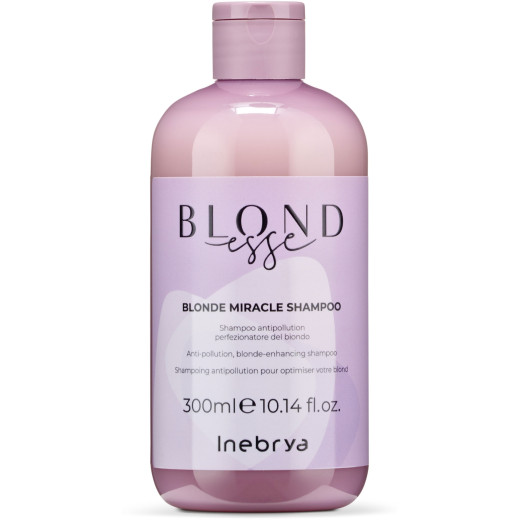 Хелатуючий шампунь для блонду Inebrya blondess blonde miracle shampoo 300 мл