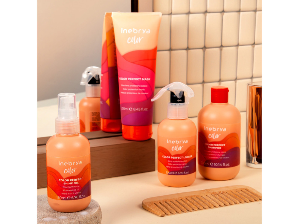 Олія для досконалого блиску Inebrya color perfect shine oil 150 мл