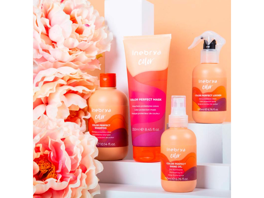 Олія для досконалого блиску Inebrya color perfect shine oil 150 мл