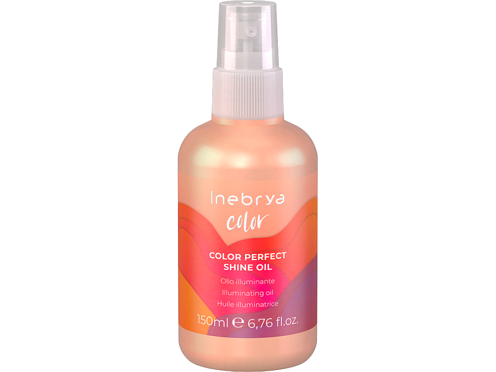 Олія для досконалого блиску Inebrya color perfect shine oil 150 мл