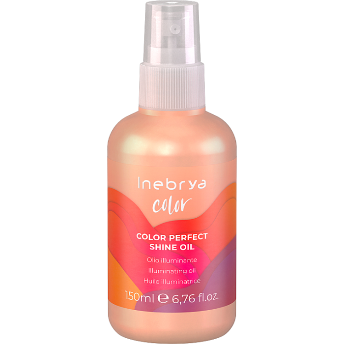 Олія для досконалого блиску Inebrya color perfect shine oil 150 мл