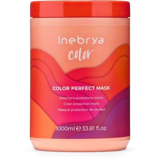 Маска для фарбованого волосся Inebrya color perfect mask 1000 мл